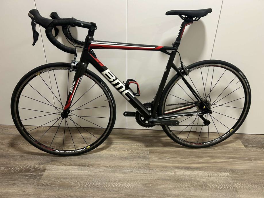 BMC TEAMMACHINE SLR 01, KARBON, VEL. M, *KOMPLET SERVIS*