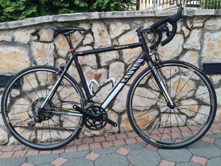 canyon grail shimano 105