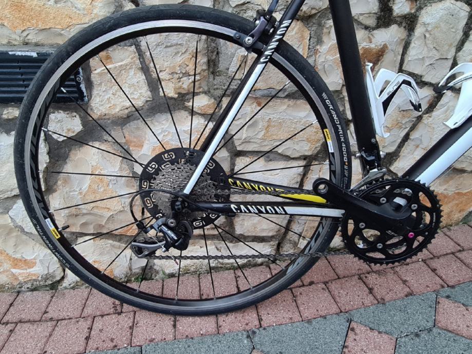 canyon grail shimano 105