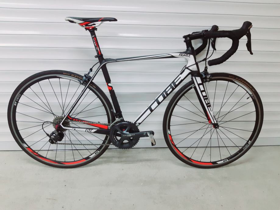 CUBE AGREE GTC SL carbon 2x11 full ultegra, vel 56, DT SWISS kotaÄi