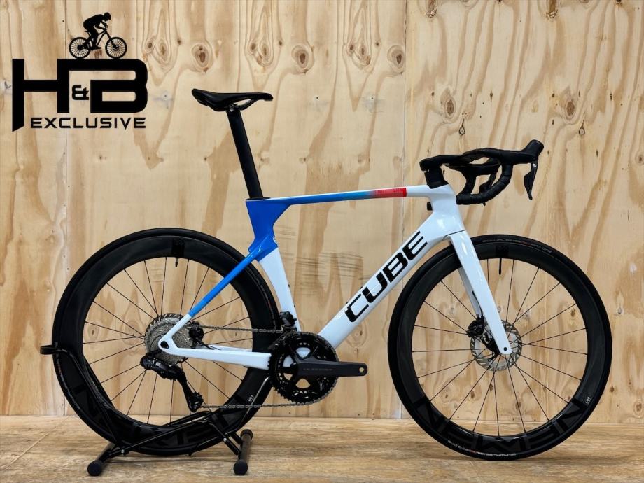 Cube Litening Aero C68x Race 28 inča Cestovni bicikl ULTEGRA DI2 2024