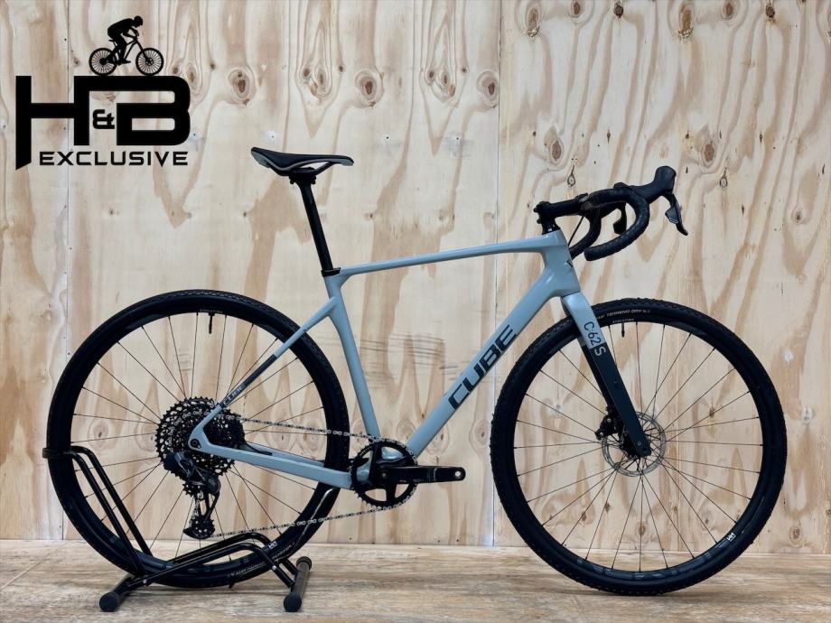 Cube Nuroad C62 SL Carbon 28 inča Gravel bicikl SRAM GX AXSW 2022