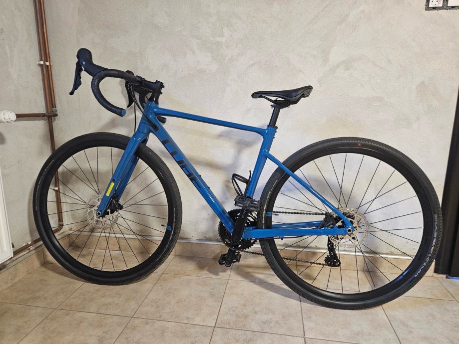 CUBE NUROAD RACE GRAVEL BLUE 2023