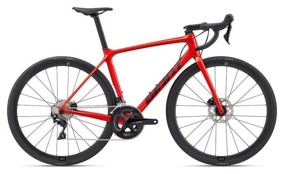 GIANT TCR Advanced Pro 2 Disc ML Phoenix Fire 2024