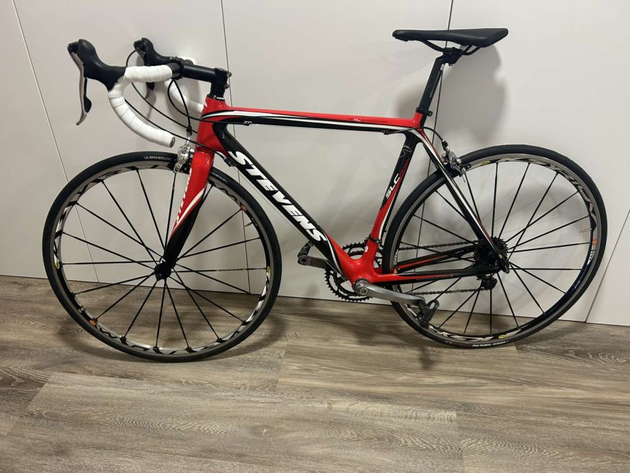 KARBONSKA SPECIALKA STEVENS, M, KOMPLET SHIMANO DURA ACE,* KAO NOVO*