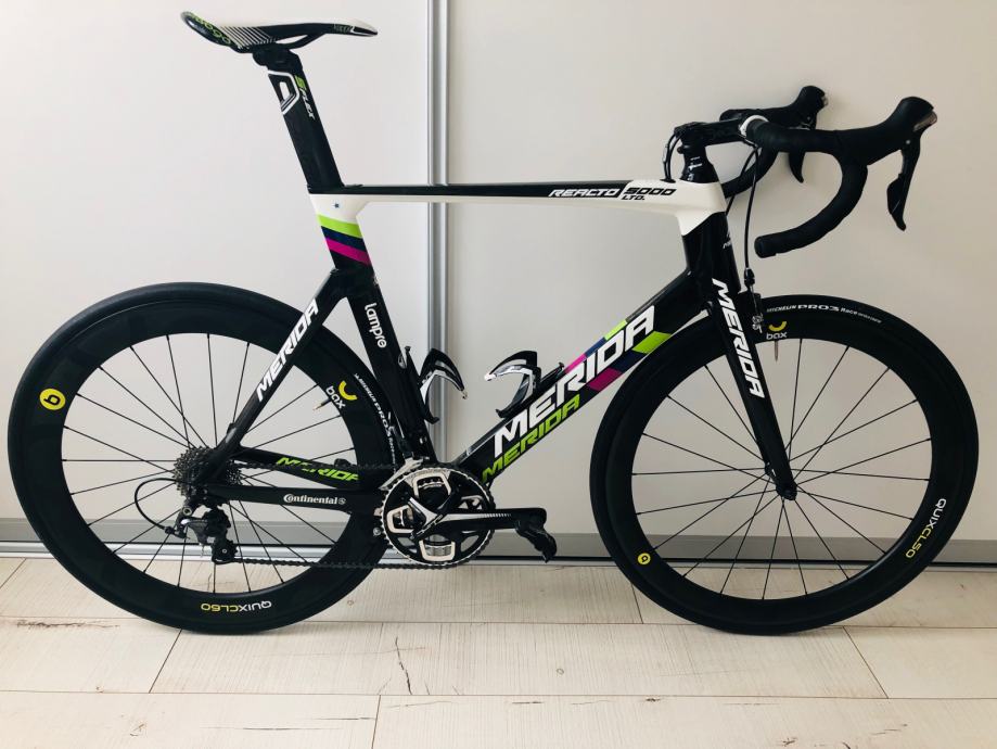 Merida Reacto 5000 LTD lampre Rui Costa champion edition