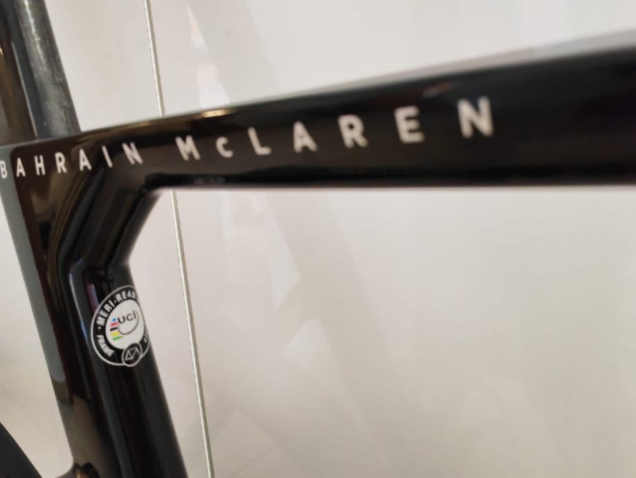 merida reacto 5000 team bahrain mclaren edition bike