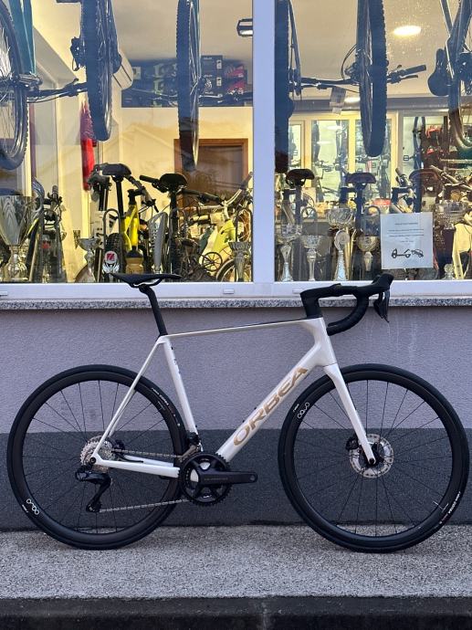 ORBEA ORCA M20iTEAM IVORY WHITE-BURGUNDY