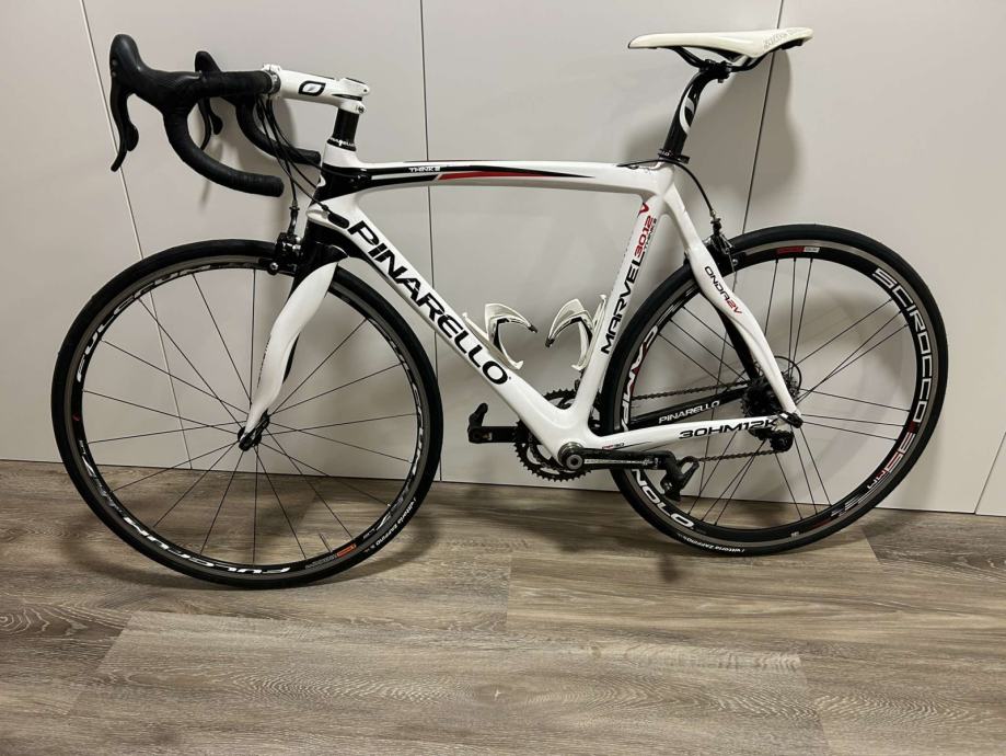 PINARELLO MARVEL, VEL. 55, KOMPLET GRUPA CAMPAGNOLO ATHENA 2X11