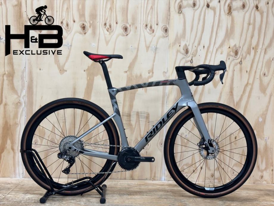 Ridley Kanzo Fast Carbon 28 inčni Gravel bicikl GRX DI2 2022