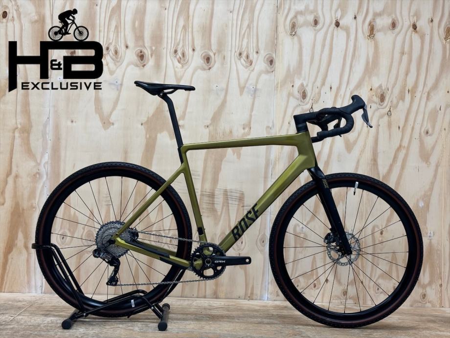 Rose Backroad GRX RX810 Di2 Carbon 28 inčni Gravel bicikl GRX DI2 2023