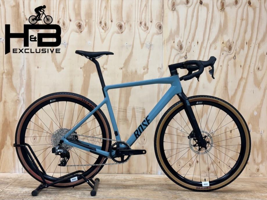 Rose Backroad Rival eTap Rival AXS XPLR 28 inčni Gravel bicikl 2022