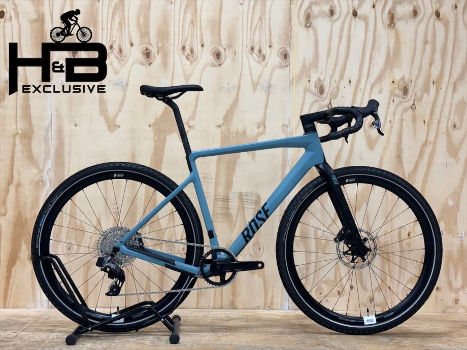 Rose Backroad Rival eTap Rival AXS XPLR 28 inčni Gravel bicikl