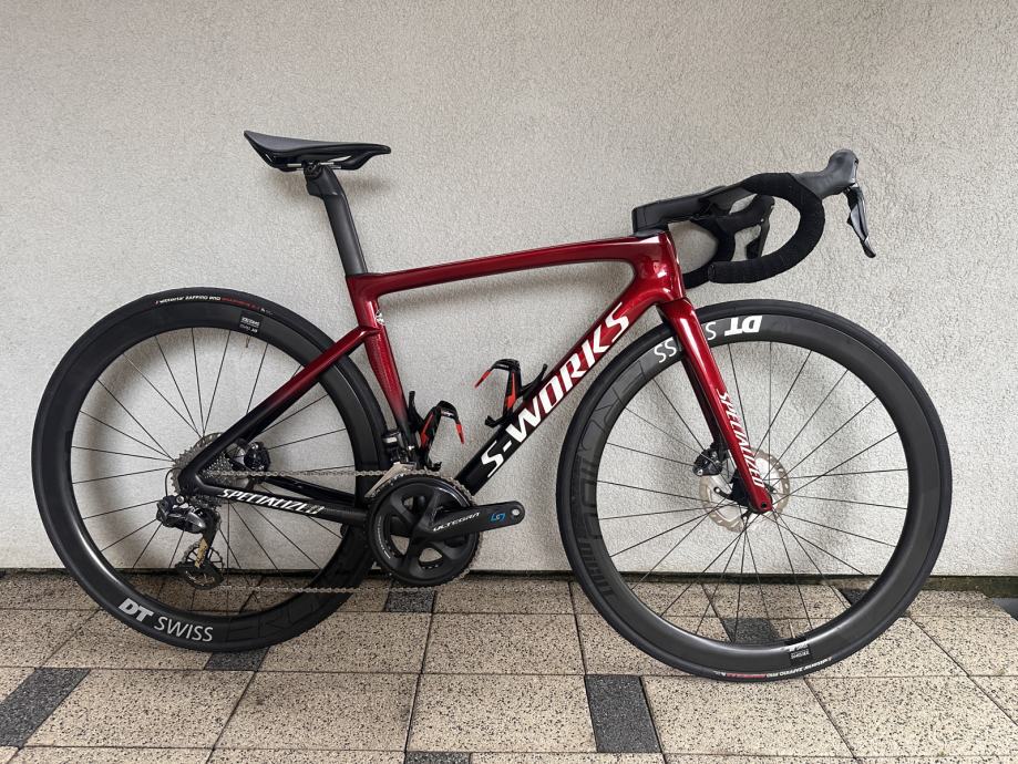 S-Works S-52, Ultegra Di2, dvostrani powermetar, DTSWISS dicut1100