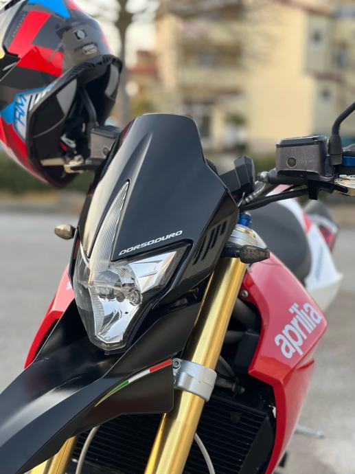 Aprilia Dorsoduro Akrapovi God