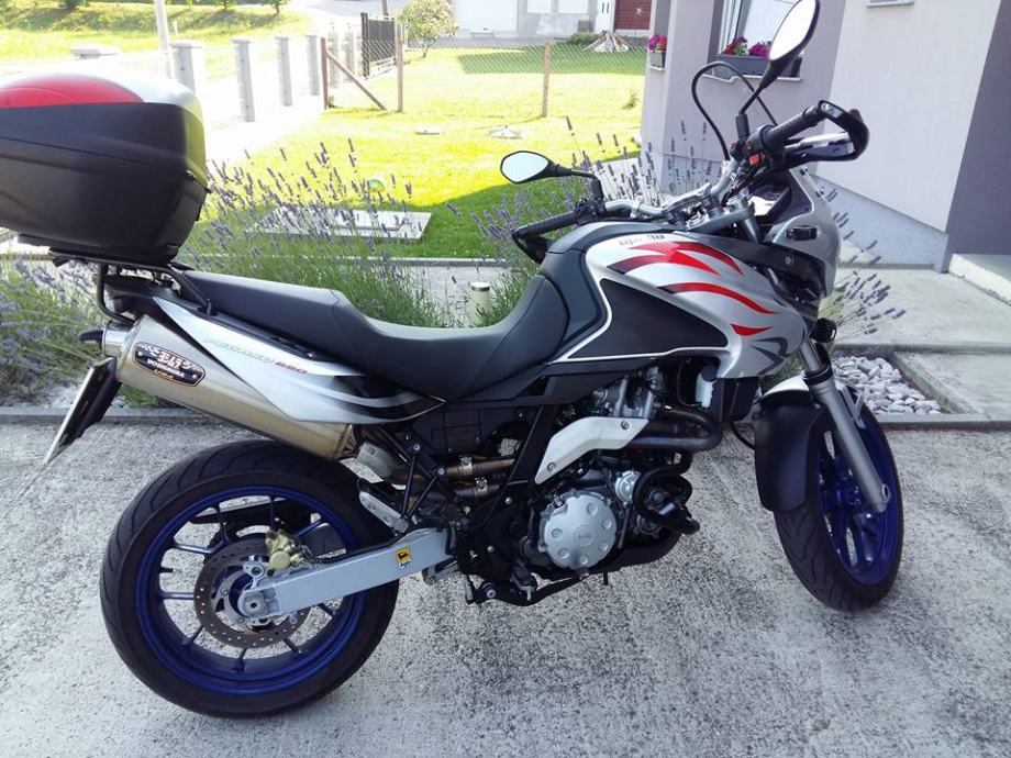 Aprilia Pegaso 660 cm3, 2008 god.