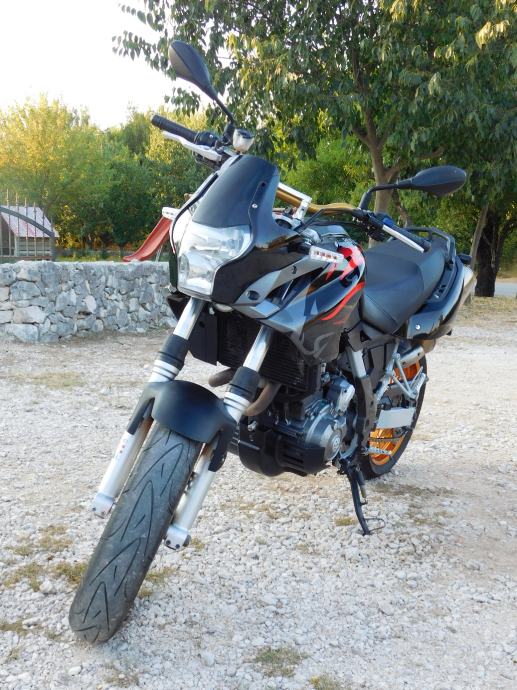 Aprilia Pegaso Factory 660 - 19000KM - REG. 7/2017, 2008 god.