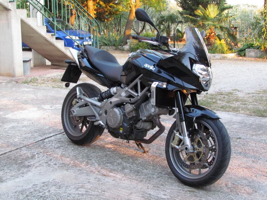 aprilia shiver 750 gt