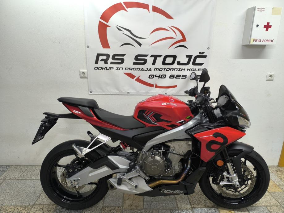 Aprilia TUONO 660 ABS TC QS 35 KW TOP STANJE  659 cm3, 2023 god.