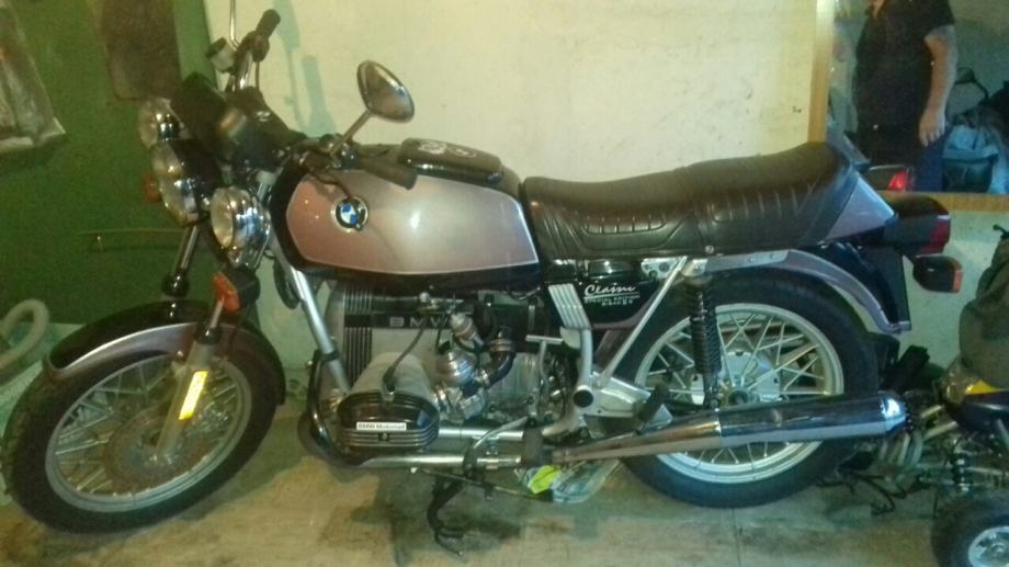 BMW BMW R 650 cm3, 1980 god.