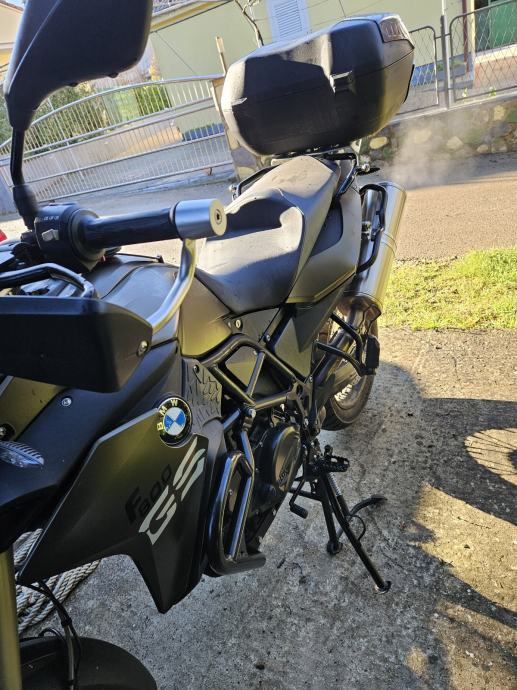 BMW F800gs+ obd linkx dijagnostika, 2013 god.