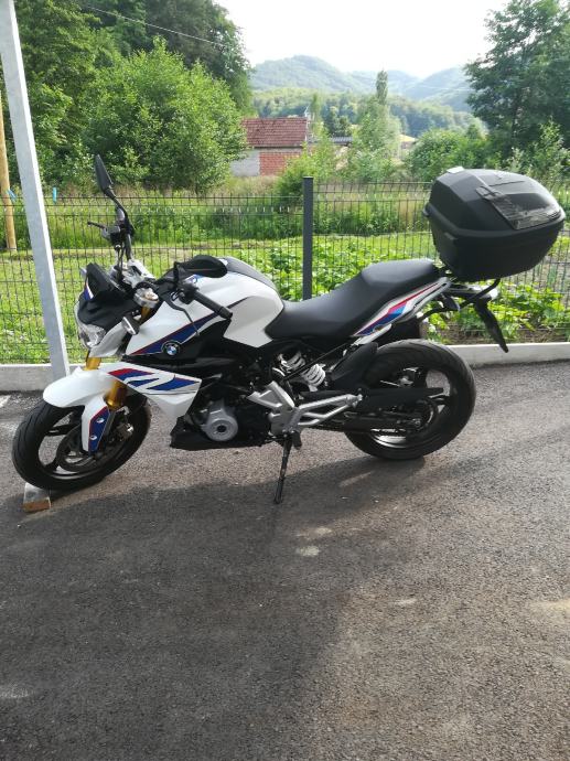 BMW G 310 R 313 cm3, 2018 god.