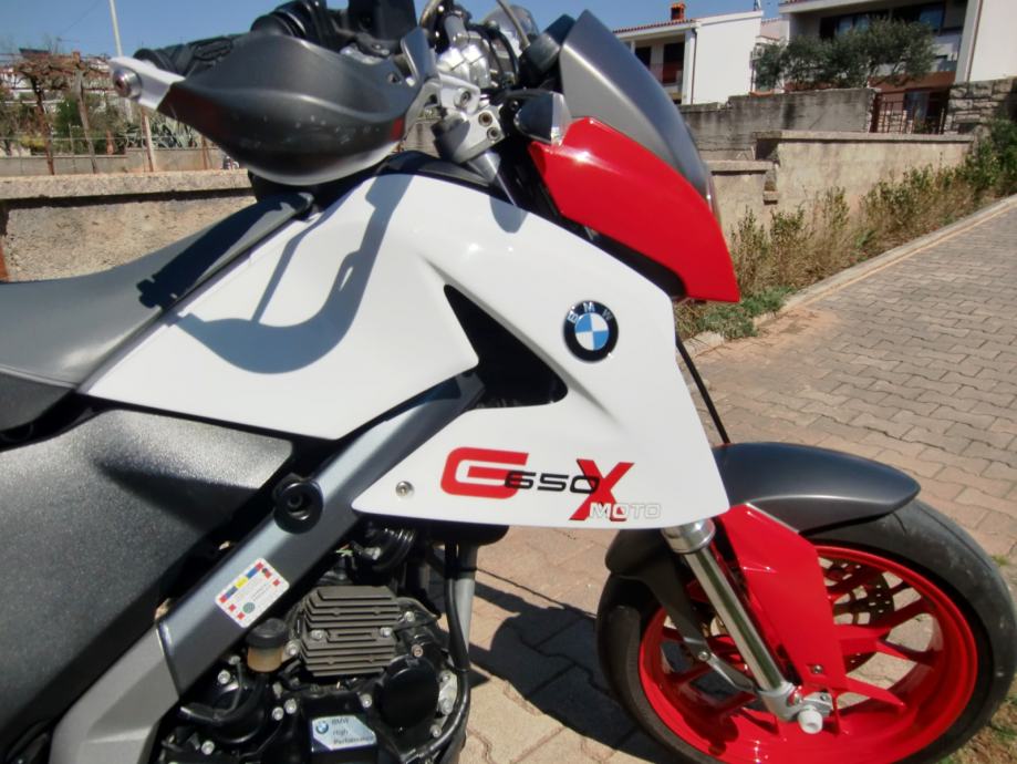 bmw 650 x moto