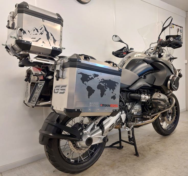 BMW R 1200 GS ABS ASC ESA BC 3x koferi R1200GS 1170 cm3, 2009 god.