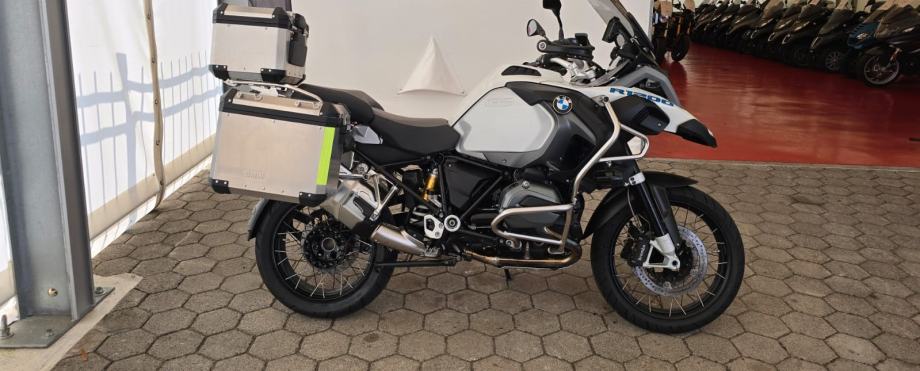 BMW R 1200 GS ADVENTURE ABS TCS ESA, 2014 god.