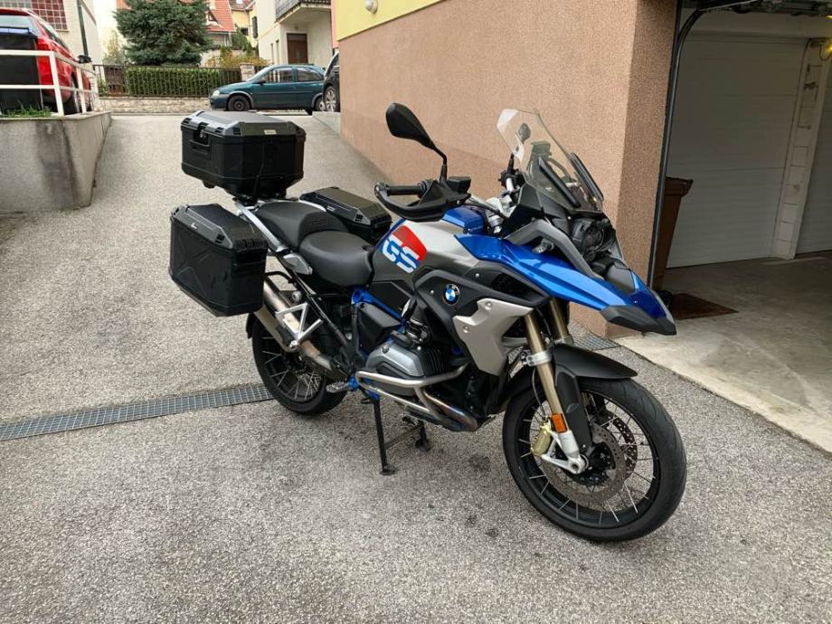 Bmw r1200gs rallye характеристики