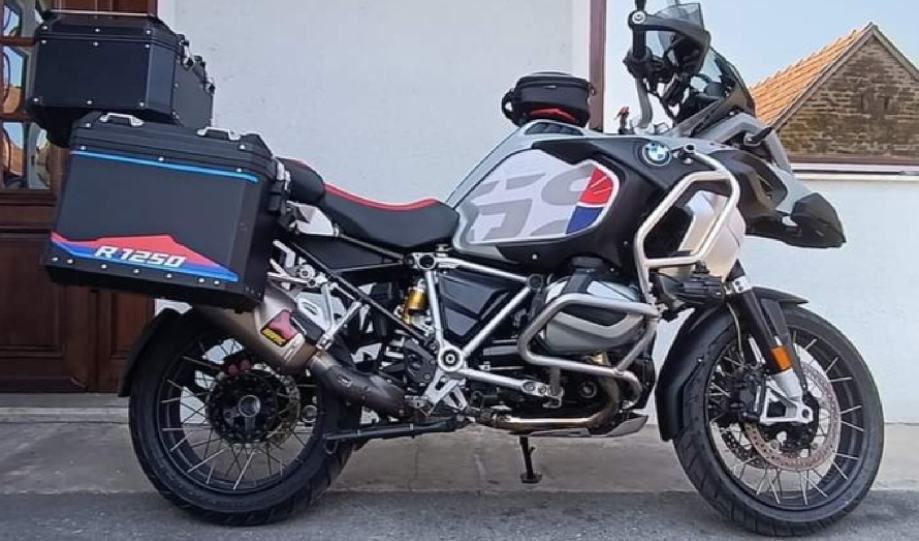 BMW R1250GS adventure TOP STANJE... FULL OPREMA, 2019 god.