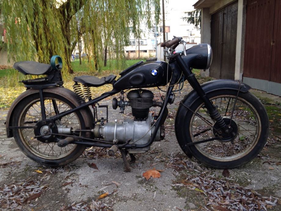 BMW R24, 1949 god.