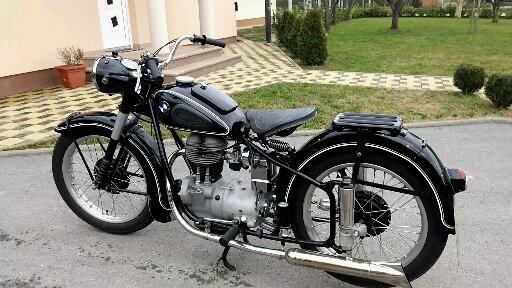 BMW E25/3 250 cm3, 1953 god.