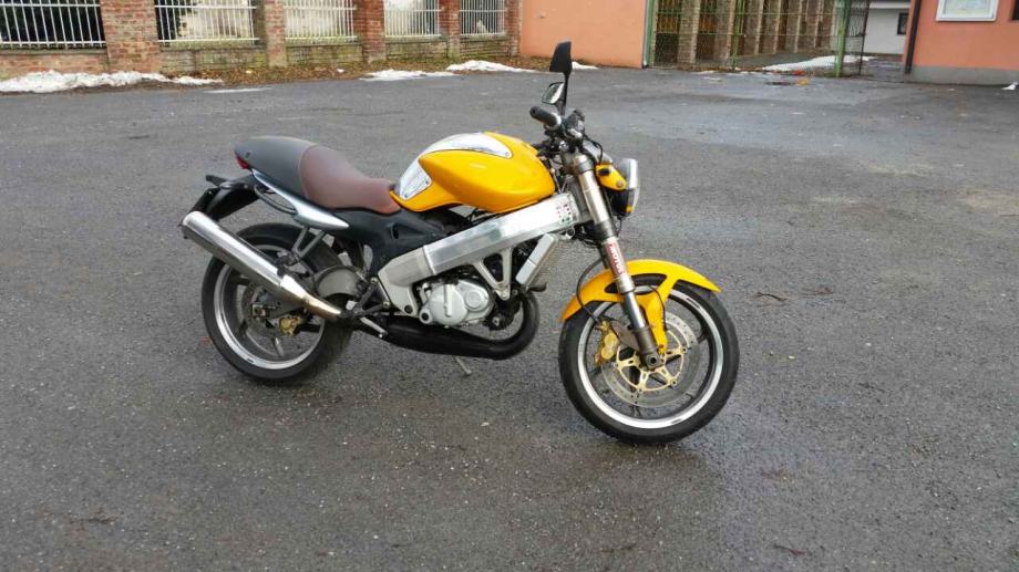 Cagiva Planet 125, reg. god. dana, moguča zamjena, 1997 god.