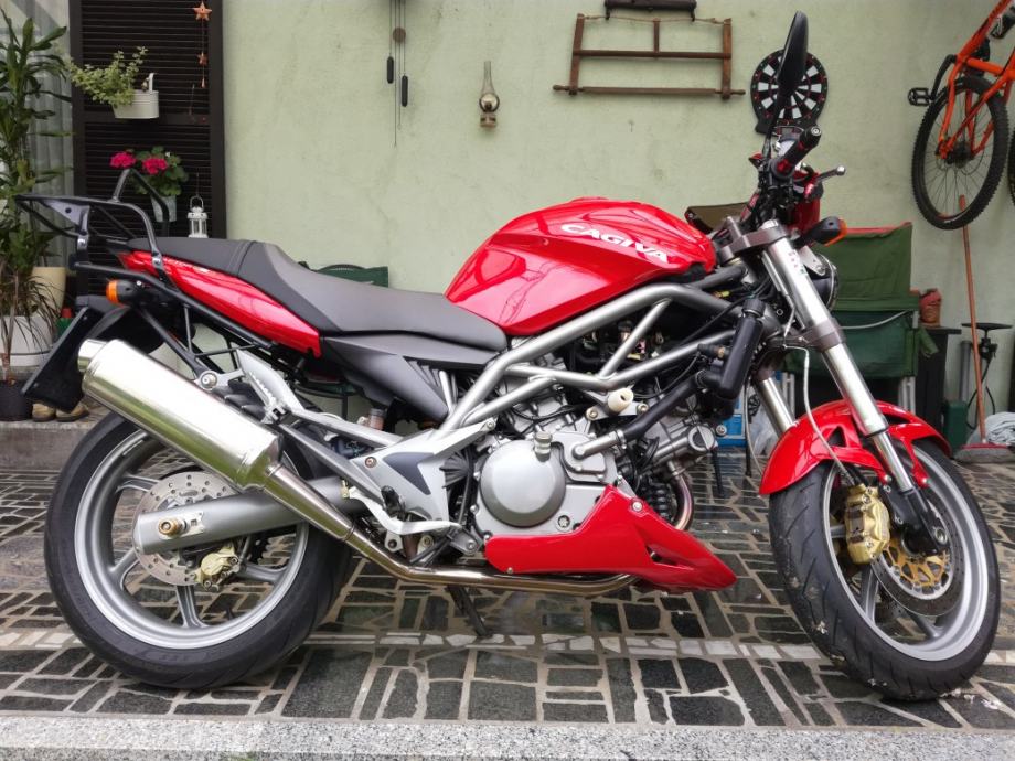 Cagiva Raptor 650 i.e. 645 cm3, 2006 god.