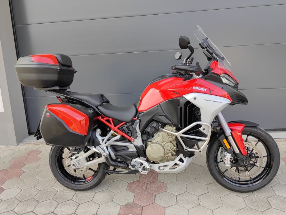 Ducati MULTISTRADA V4S TOURING 1158 cm3, 2021 god.