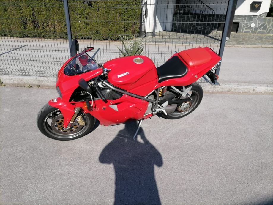 Ducati 748 BIPOSTO TOP STANJE  748 cm3, 2002 god.