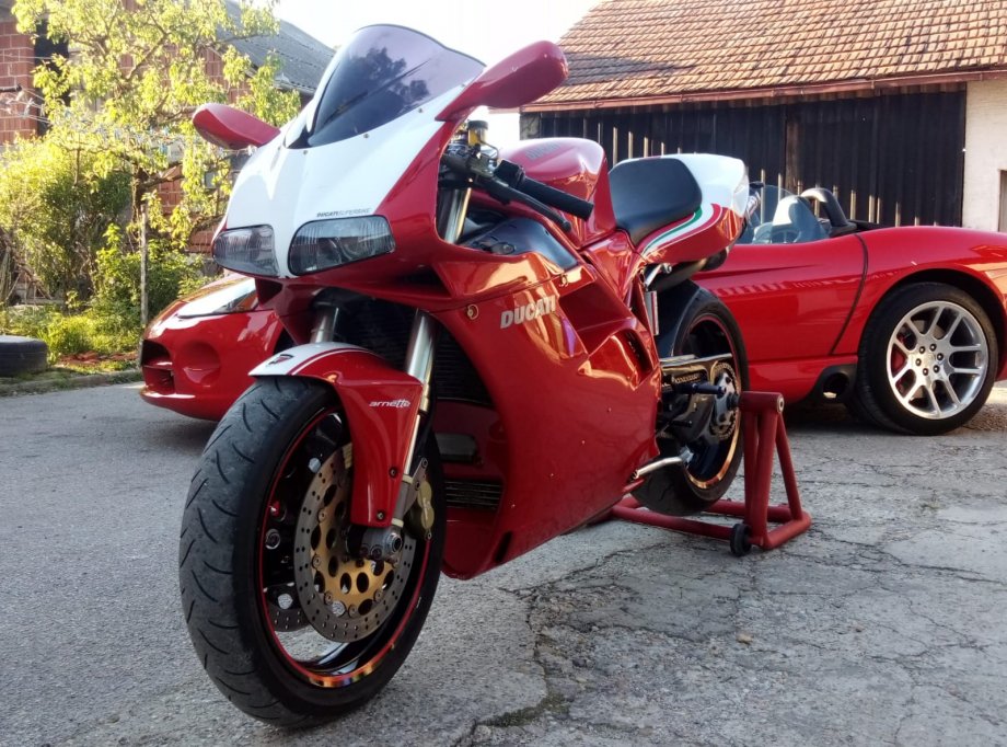 Ducati 916 BIPOSTO - MONOPOSTO 916 cm3, 1998 god.