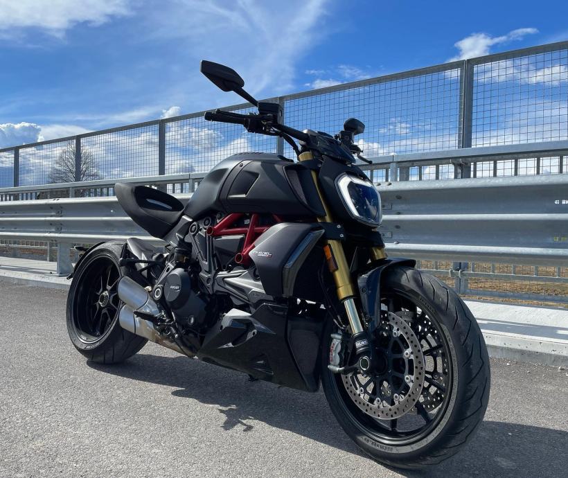 Ducati Diavel 1260 S, 2019 god.