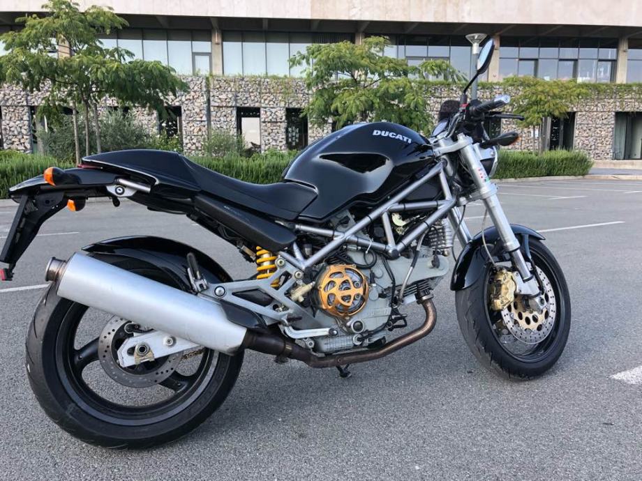 Ducati monster 1000 обзор