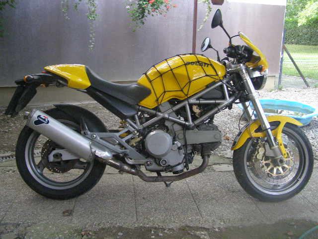 2002 ducati monster 620 ie for sale