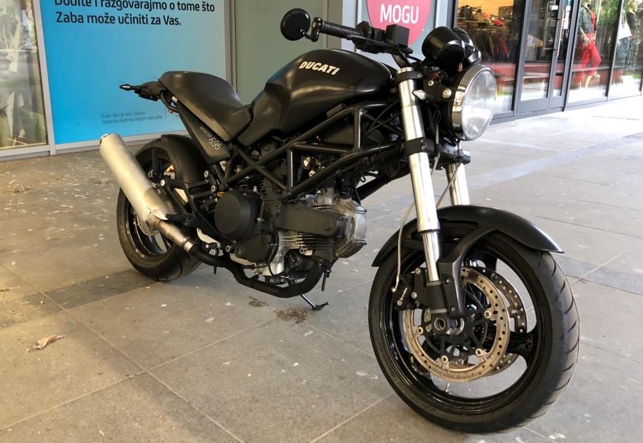 Ducati Monster 695, 2007 god.