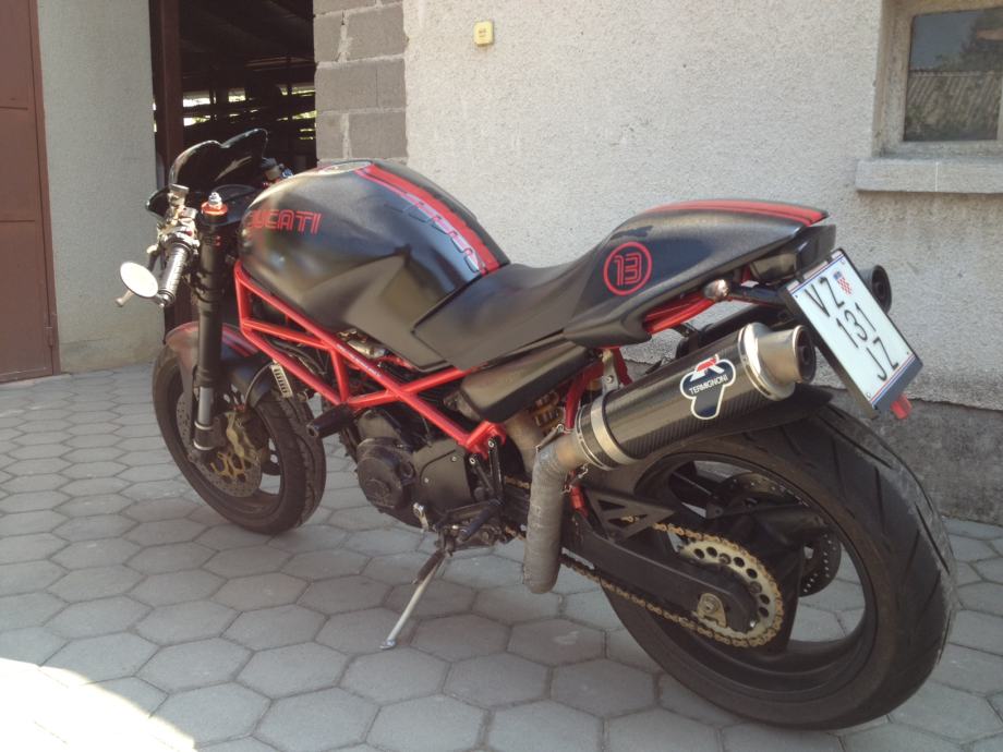 97 ducati monster 750