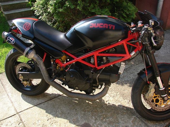 97 ducati monster 750