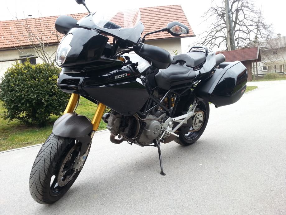 Ducati MULTISTRADA 1100S 1100 cm3, 2008 god.