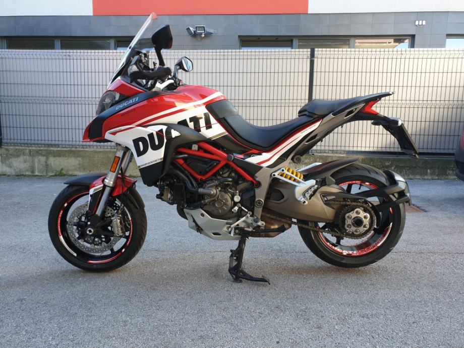 Ducati Multistrada 1200 cm3, 2015 god.