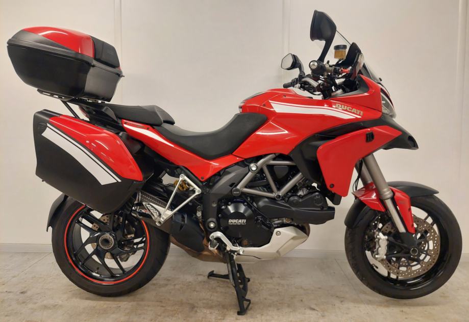 Ducati MULTISTRADA 1200 S TOURING termignoni 3x koferi 1198 cm3, 2013 god.