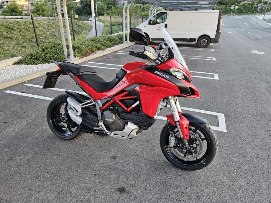 Ducati Multistrada 1200, 2015 god.