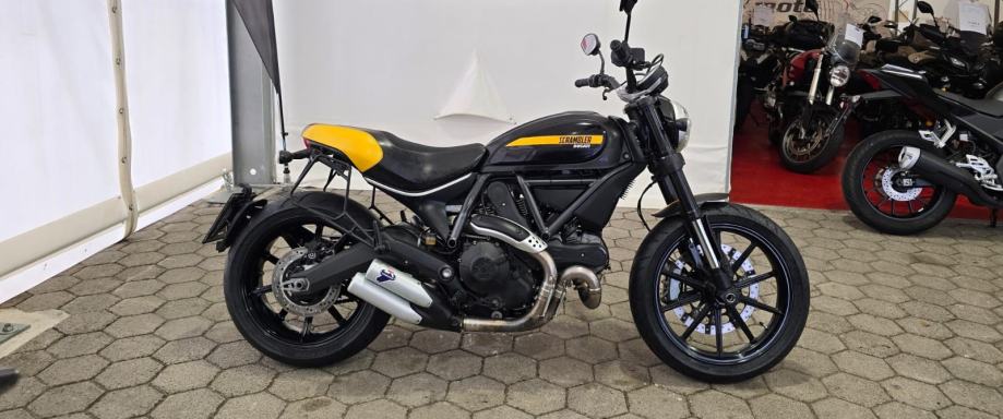 Ducati SCRAMBLER 800 ABS, S GARANCIJOM, 2015 god.