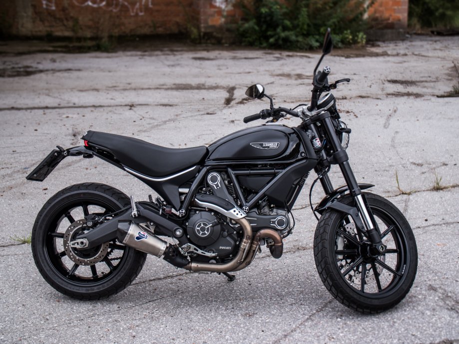 ducati scrambler